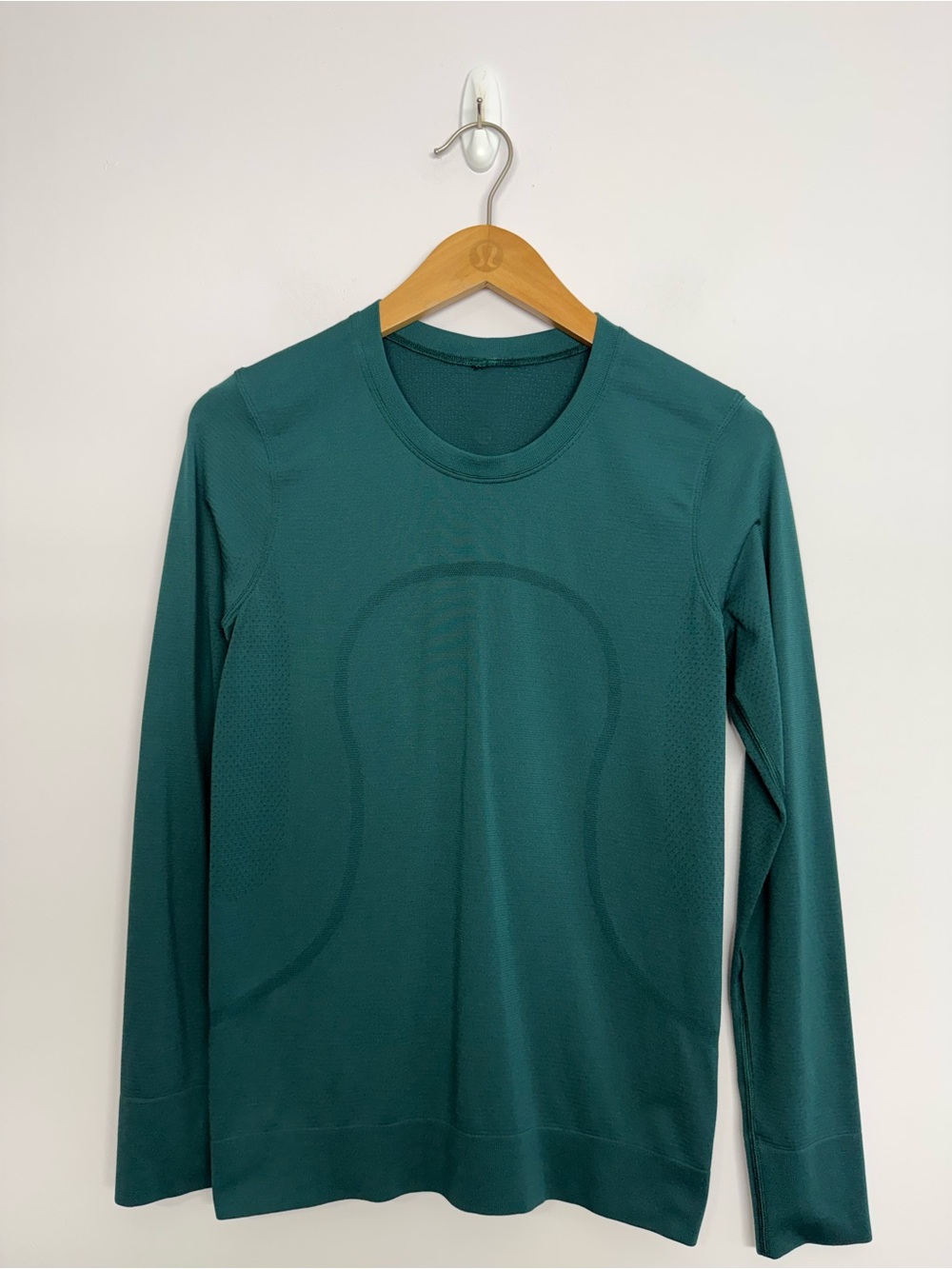 Lululemon Swiftly Relaxed Long-Sleeve Shirt Storm Teal? Size 4